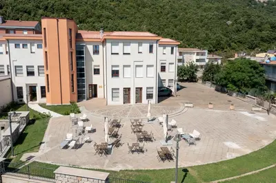 Edificio in cui si trova l'hotel