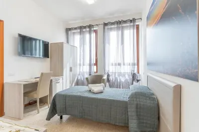 TV o dispositivi per l'intrattenimento presso Hotel dei Tacchi