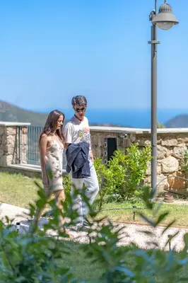Paesaggio naturale nelle vicinanze dell'hotel