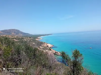 Paesaggio naturale nelle vicinanze della casa vacanze