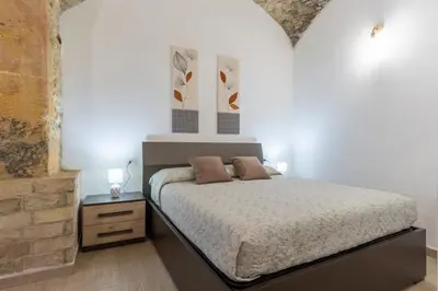 Letto o letti in una camera di Casa Vacanza Home MAF