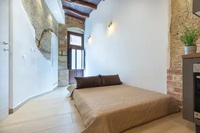 Letto o letti in una camera di Casa Vacanza Home MAF