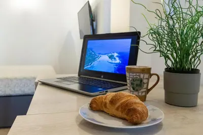 Cibo presso l'appartamento o nelle vicinanze