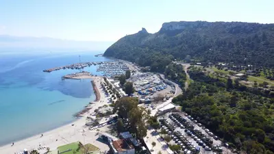 Paesaggio naturale nelle vicinanze dell'appartamento