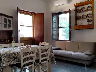 Area soggiorno di Casa Margherita