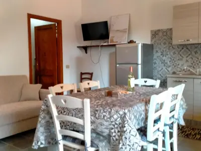 Cucina o angolo cottura di Casa Margherita