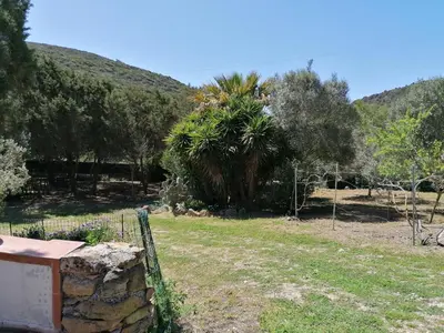Paesaggio naturale nelle vicinanze dell'affittacamere