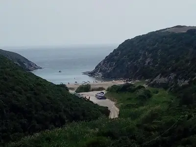 Paesaggio naturale nelle vicinanze dell'affittacamere