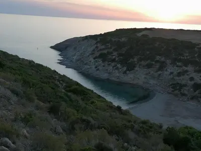 Paesaggio naturale nelle vicinanze dell'affittacamere