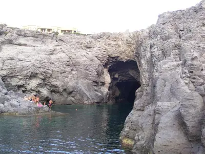 Paesaggio naturale nelle vicinanze dell'affittacamere