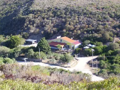 Paesaggio naturale nelle vicinanze dell'affittacamere