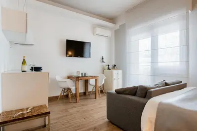 TV o dispositivi per l'intrattenimento presso 231 Suite Via Roma