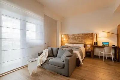 Letto o letti in una camera di 231 Suite Via Roma