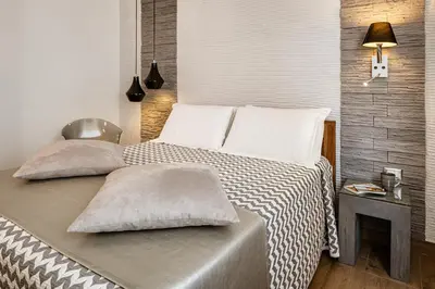 Letto o letti in una camera di 231 Suite Via Roma