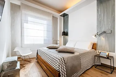 Letto o letti in una camera di 231 Suite Via Roma