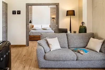 Letto o letti in una camera di 231 Suite Via Roma