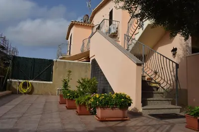 Edificio in cui si trova la casa vacanze