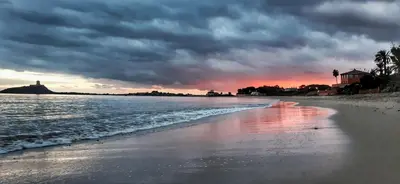 Paesaggio naturale nelle vicinanze della casa vacanze