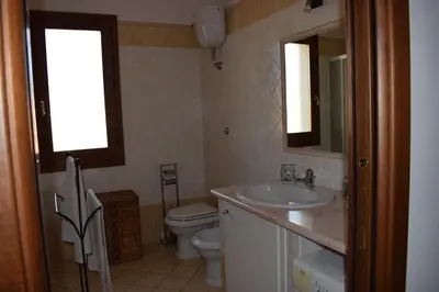 Bagno di Casa rosa dei venti