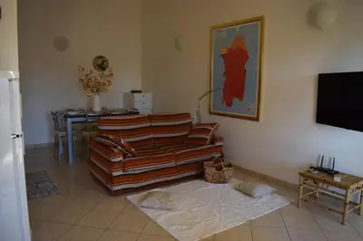 TV o dispositivi per l'intrattenimento presso Casa rosa dei venti