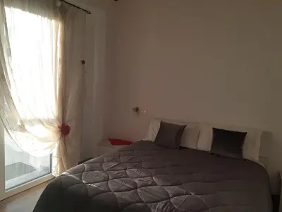 Letto o letti in una camera di B&b nonna dedda
