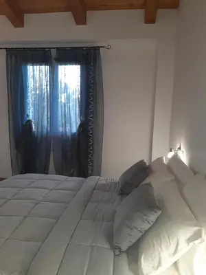 Letto o letti in una camera di B&b nonna dedda