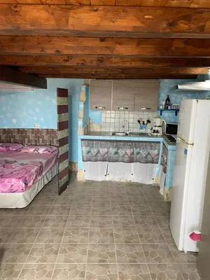 Letto o letti in una camera di Mini Ottema