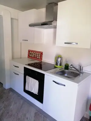 Cucina o angolo cottura di Pula White Experience South Sardinia