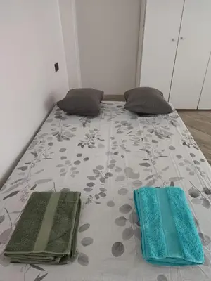 Letto o letti in una camera di Pula White Experience South Sardinia