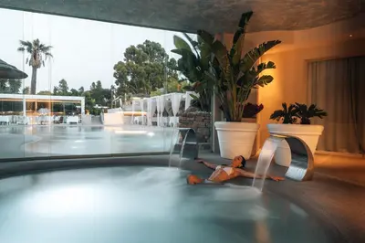 Piscina di Oasi Blu Sardinia o nelle vicinanze