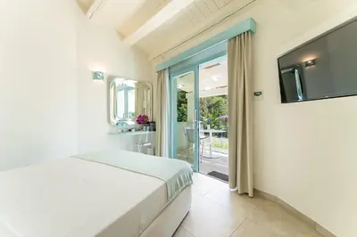TV o dispositivi per l'intrattenimento presso Oasi Blu Sardinia
