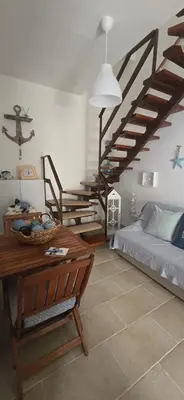 Letto o letti in una camera di Simius Perla Marina