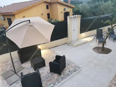 Patio o area all'aperto di Villa Bianca