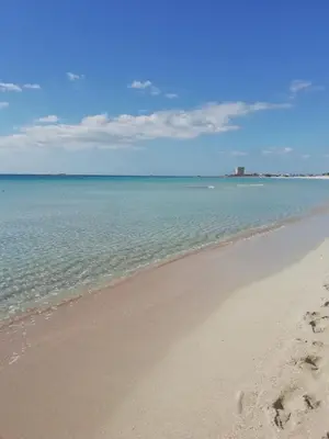 Paesaggio naturale nelle vicinanze dell'affittacamere