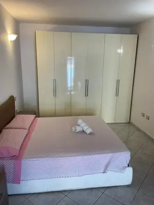 Letto o letti in una camera di Casa Camere Pistis