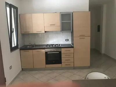 Cucina o angolo cottura di Casa Camere Pistis