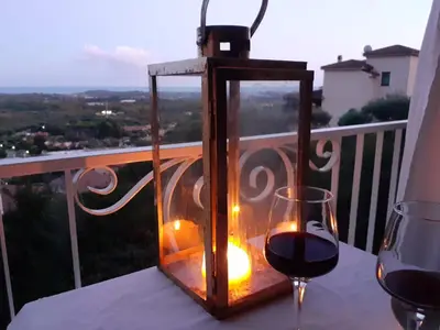 Balcone o terrazza di Ginestre38