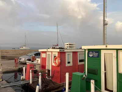 Vista generica sul mare o vista sul mare dall'interno dell'appartamento