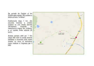 Planimetria di Villa Franca