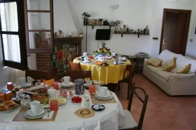 Cibo presso il bed & breakfast o nelle vicinanze