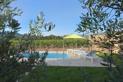 Piscina di Villetta Saeprus o nelle vicinanze