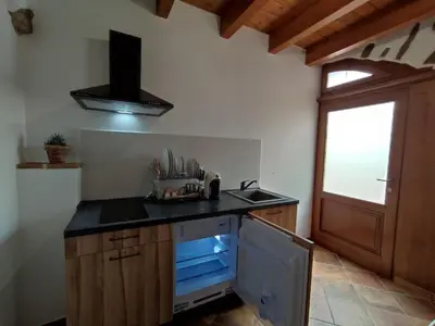 Cucina o angolo cottura di La Corte Dei Baroni