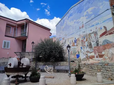 Edificio in cui si trova il bed & breakfast
