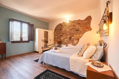 Letto o letti in una camera di al VICOLO VI