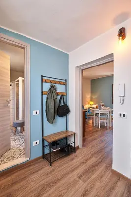 Letto o letti in una camera di al VICOLO VI