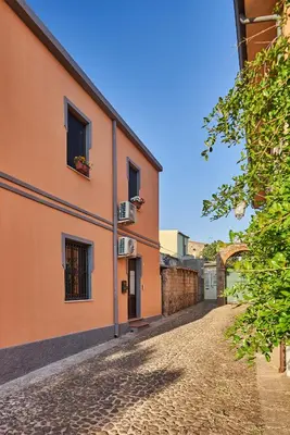 Edificio in cui si trova il bed & breakfast