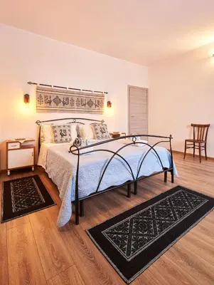 Letto o letti in una camera di al VICOLO VI