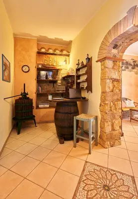 Cucina o angolo cottura di al VICOLO VI