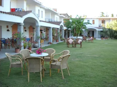 Giardino di Hotel Domu Incantada