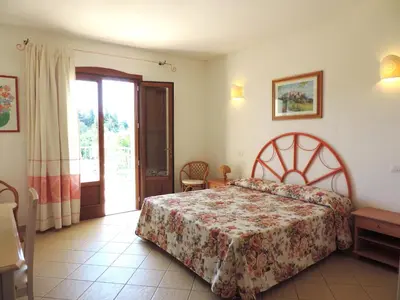 Letto o letti in una camera di Hotel Domu Incantada